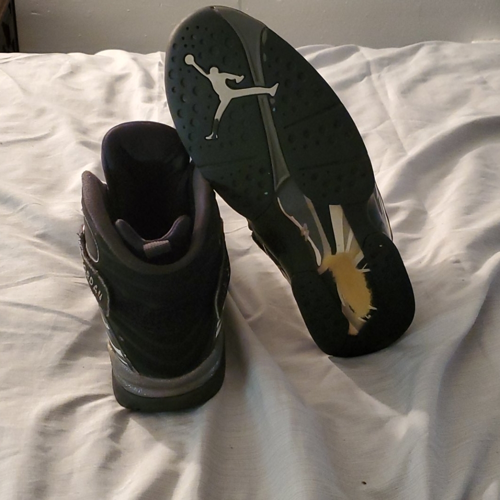 Jordan 8 black chrome - Picture 3 of 5